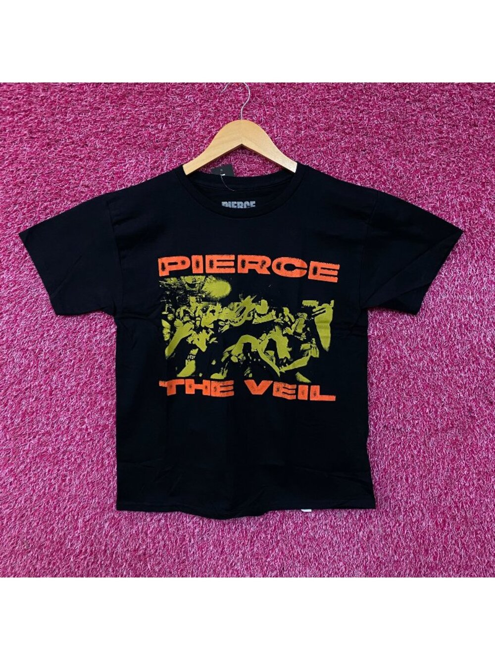 Pierce The Veil I Can't Hear You Tour Graphic T-Shirt XS